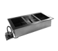 Delfield N8873 Drop In Hot Food Well W/ (5) Full Size Pan Capacity, 208 230v/1ph-cityfoodequipment.com
