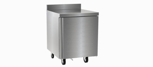Delfield ST4427NP 27" Worktop Refrigerator w/ (1) Section & (1) Door, 115v-cityfoodequipment.com