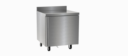 Delfield ST4432NP 32" Worktop Refrigerator w/ (1) Section & (1) Door, 115v-cityfoodequipment.com
