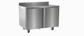 Delfield ST4448NP 48"W Worktop Refrigerator W/ (2) Sections & (2) Doors, 115v-cityfoodequipment.com