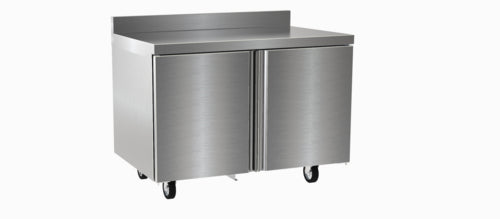 Delfield ST4448NP 48"W Worktop Refrigerator w/ (2) Sections & (2) Doors, 115v-cityfoodequipment.com