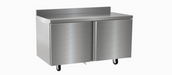 Delfield ST4460NP 60"W Worktop Refrigerator W/ (2) Sections & (2) Doors, 115v-cityfoodequipment.com