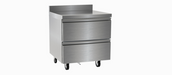 Delfield STD4432NP 32" Worktop Refrigerator W/ (1) Section & (2) Drawers, 115v-cityfoodequipment.com