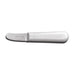 Dexter Russell S124 SANI-SAFE® 2" Scallop Knife W/ Polypropylene White Handle, Carbon Steel-cityfoodequipment.com