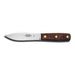 Dexter Russell 4215 5" Fish Knife W/ Walnut Handle, Carbon Steel-cityfoodequipment.com