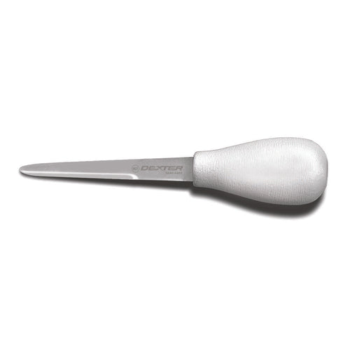Dexter Russell S122PCP SANI-SAFE® 4" Oyster Knife-cityfoodequipment.com