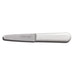 Dexter Russell S129PCP SANI-SAFE® 3 2/5" Clam Knife W/ Polypropylene White Handle, Carbon Steel-cityfoodequipment.com