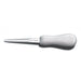 Dexter Russell S120PCP SANI-SAFE® 4" Oyster Knife W/ Polypropylene White Handle, Carbon Steel-cityfoodequipment.com