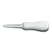Dexter Russell S134PCP SANI-SAFE® 3" Oyster Knife W/ Polypropylene White Handle, Carbon Steel-cityfoodequipment.com