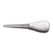 Dexter Russell S122 SANI-SAFE® 4" Oyster Knife W/ Polypropylene White Handle, Carbon Steel-cityfoodequipment.com