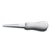 Dexter Russell S120 SANI-SAFE® 4" Oyster Knife W/ Polypropylene White Handle, Carbon Steel-cityfoodequipment.com