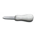 Dexter Russell S121 SANI-SAFE® 2 3/4" Oyster Knife W/ Polypropylene White Handle, Carbon Steel-cityfoodequipment.com
