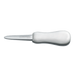 Dexter Russell S134 SANI-SAFE® 3" Oyster Knife W/ Polypropylene White Handle, Carbon Steel-cityfoodequipment.com