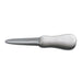 Dexter Russell S137 SANI-SAFE® 4" Oyster Knife W/ Polypropylene White Handle, Carbon Steel-cityfoodequipment.com