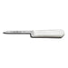 Dexter Russell S128 SANI-SAFE® 3" Poultry Sticker W/ Polypropylene White Handle, Carbon Steel-cityfoodequipment.com