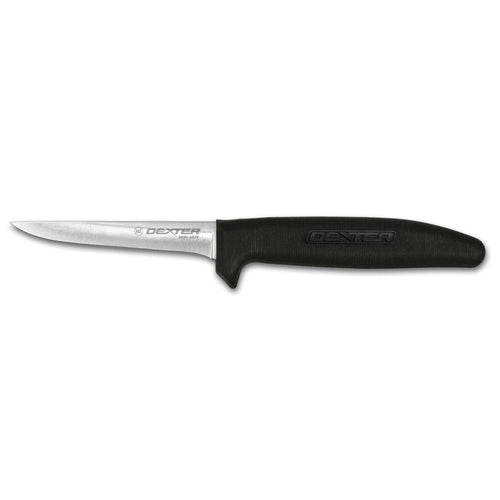Dexter Russell P1533/4WHG 3 3/4" Deboning Knife W/ Soft Rubber Handle-cityfoodequipment.com