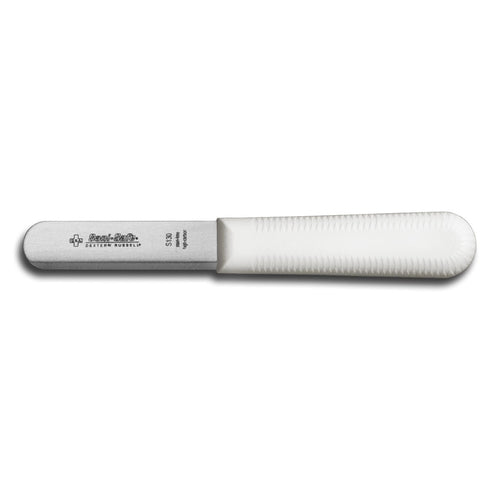 Dexter Russell S130 SANI-SAFE® 2 1/2" Poultry Pinner W/ Polypropylene White Handle, Carbon Steel-cityfoodequipment.com