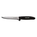 Dexter Russell P155WHG 5" Boning Knife W/ Soft Black Rubber Handle, Carbon Steel-cityfoodequipment.com