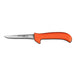 Dexter Russell EP154HG SANI-SAFE® 4 1/2" Deboning Knife W/ Polypropylene Orange Handle, Carbon Steel-cityfoodequipment.com