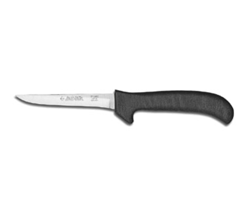 Dexter Russell EP154HGB SANI-SAFE® 4 1/2" Deboning Knife W/ Polypropylene Black Handle, Carbon Steel-cityfoodequipment.com