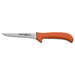 Dexter Russell EP155WHG SANI-SAFE® 5" Deboning Knife W/ Polypropylene Orange Handle, Carbon Steel-cityfoodequipment.com