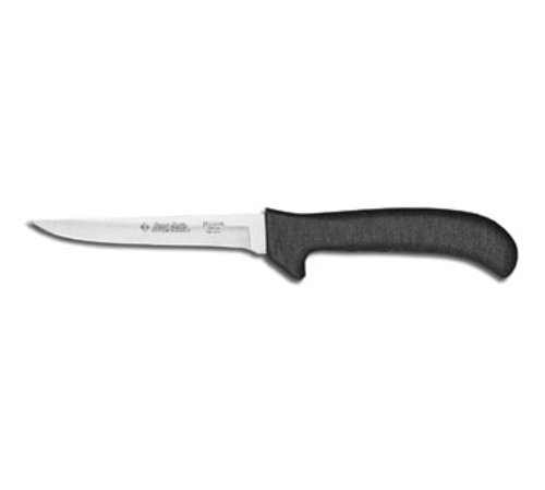 Dexter Russell EP155WHGB SANI-SAFE® 5" Deboning Knife W/ Polypropylene Black Handle, Carbon Steel-cityfoodequipment.com