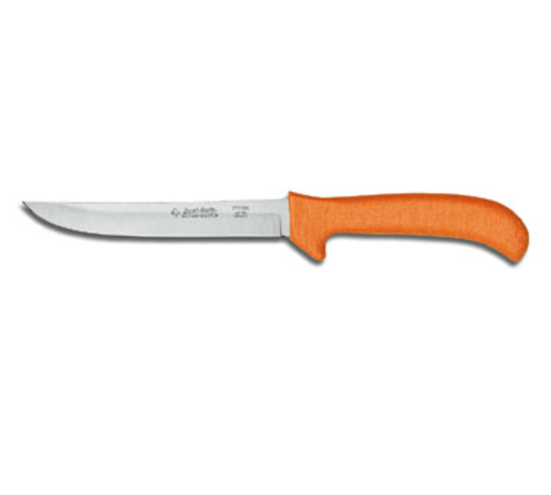 Dexter Russell EP156HG SANI-SAFE® 6" Boning Knife W/ Polypropylene Orange Handle, Carbon Steel-cityfoodequipment.com