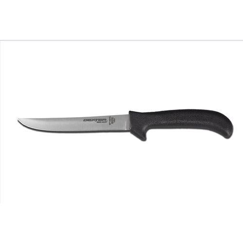 Dexter Russell EP156HGB SANI-SAFE® 6" Boning Knife W/ Polypropylene Black Handle, Carbon Steel-cityfoodequipment.com