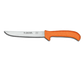 Dexter Russell EP136 SANI-SAFE® 6" Boning Knife W/ Polypropylene Orange Handle, Carbon Steel-cityfoodequipment.com