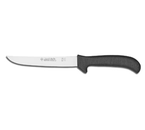 Dexter Russell EP136B SANI-SAFE® 6" Boning Knife W/ Polypropylene Black Handle, Carbon Steel-cityfoodequipment.com