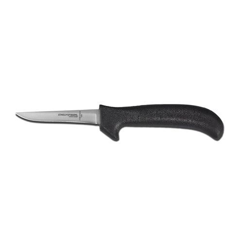 Dexter Russell EP1533/4WHGB SANI-SAFE® 3 3/4" Deboning Knife W/ Black Handle-cityfoodequipment.com