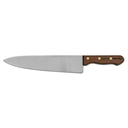 Dexter Russell 63689-8PCP 8" Chef's Knife W/ Rosewood Handle, Carbon Steel-cityfoodequipment.com
