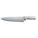 Dexter Russell S145-10PCP SANI-SAFE® 10" Chef's Knife W/ Polypropylene White Handle, Carbon Steel-cityfoodequipment.com
