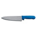 Dexter Russell S145-10C-PCP SANI-SAFE® 10" Chef's Knife W/ Polypropylene Blue Handle, Carbon Steel-cityfoodequipment.com