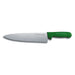 Dexter Russell S145-10G-PCP SANI-SAFE® 10" Chef's Knife W/ Polypropylene Green Handle, Carbon Steel-cityfoodequipment.com