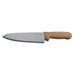 Dexter Russell S145-10T-PCP SANI-SAFE® 10" Chef's Knife W/ Polypropylene Tan Handle, Carbon Steel-cityfoodequipment.com