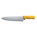 Dexter Russell S145-10Y-PCP SANI-SAFE® 10" Chef's Knife W/ Polypropylene Yellow Handle, Carbon Steel-cityfoodequipment.com