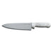 Dexter Russell S145-8PCP SANI-SAFE® 8" Chef's Knife W/ Polypropylene White Handle, Carbon Steel-cityfoodequipment.com