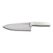 Dexter Russell S145-6PCP SANI-SAFE® 6" Chef's Knife W/ Polypropylene White Handle, Carbon Steel-cityfoodequipment.com
