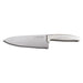 Dexter Russell S145-6SC-PCP SANI-SAFE® 6" Chef's Knife W/ Polypropylene White Handle, Carbon Steel-cityfoodequipment.com
