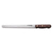 Dexter Russell 40D-10PCP 10" Roast Slicer W/ Rosewood Handle, Carbon Steel-cityfoodequipment.com