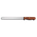 Dexter Russell S46912PCP Dexter-Russell 12" Scalloped Slicer, Rosewood Handle-cityfoodequipment.com