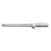 Dexter Russell S140N-10SC-PCP SANI-SAFE® 10" Slicer W/ Polypropylene White Handle, Carbon Steel-cityfoodequipment.com