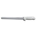 Dexter Russell S140N-10GE-PCP SANI-SAFE® 10" Slicer W/ Polypropylene White Handle, Carbon Steel-cityfoodequipment.com