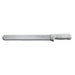 Dexter Russell S140-12SC-PCP SANI-SAFE® 12" Roast Slicer W/ Polypropylene White Handle, Carbon Steel-cityfoodequipment.com