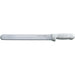 Dexter Russell S140-12GE-PCP SANI-SAFE® 12" Roast Slicer W/ Polypropylene White Handle, Carbon Steel-cityfoodequipment.com