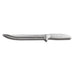 Dexter Russell S142-8SC-PCP SANI-SAFE® 8" Utility Slicer W/ Polypropylene White Handle, Carbon Steel-cityfoodequipment.com