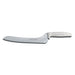 Dexter Russell S163-9SCG-PCP SANI-SAFE® 9" Sandwich Knife W/ Green Handle, High-Carbon Steel-cityfoodequipment.com