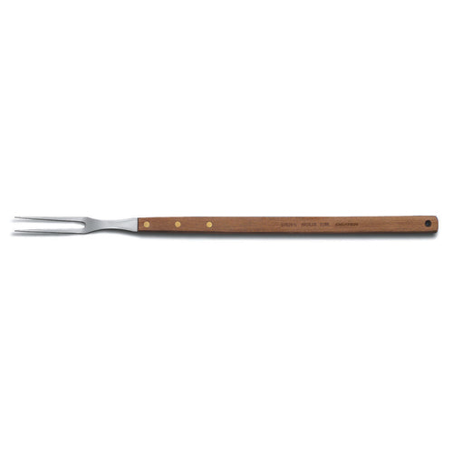 Dexter Russell S2826A 22" Broiler Fork W/ 6 1/2" Stainless Blade, Beech Handle-cityfoodequipment.com