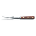 Dexter Russell 28914MF-PCP 9" Cook's Fork W/ Rosewood Handle, Carbon Steel-cityfoodequipment.com